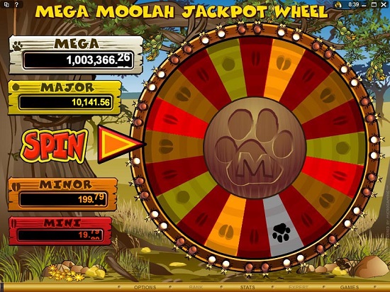 Mega Moolah Online Casino